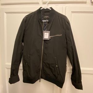 John Varvatos Bomber Jacket
